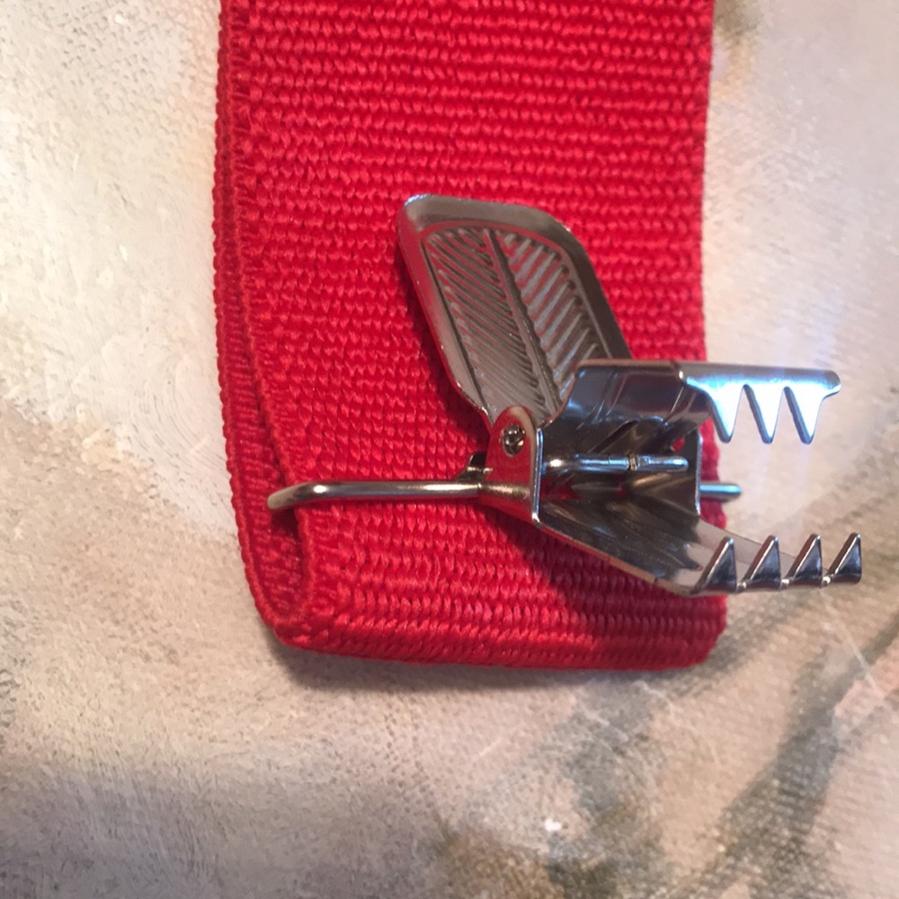 Red Stretchable Suspender - image 6